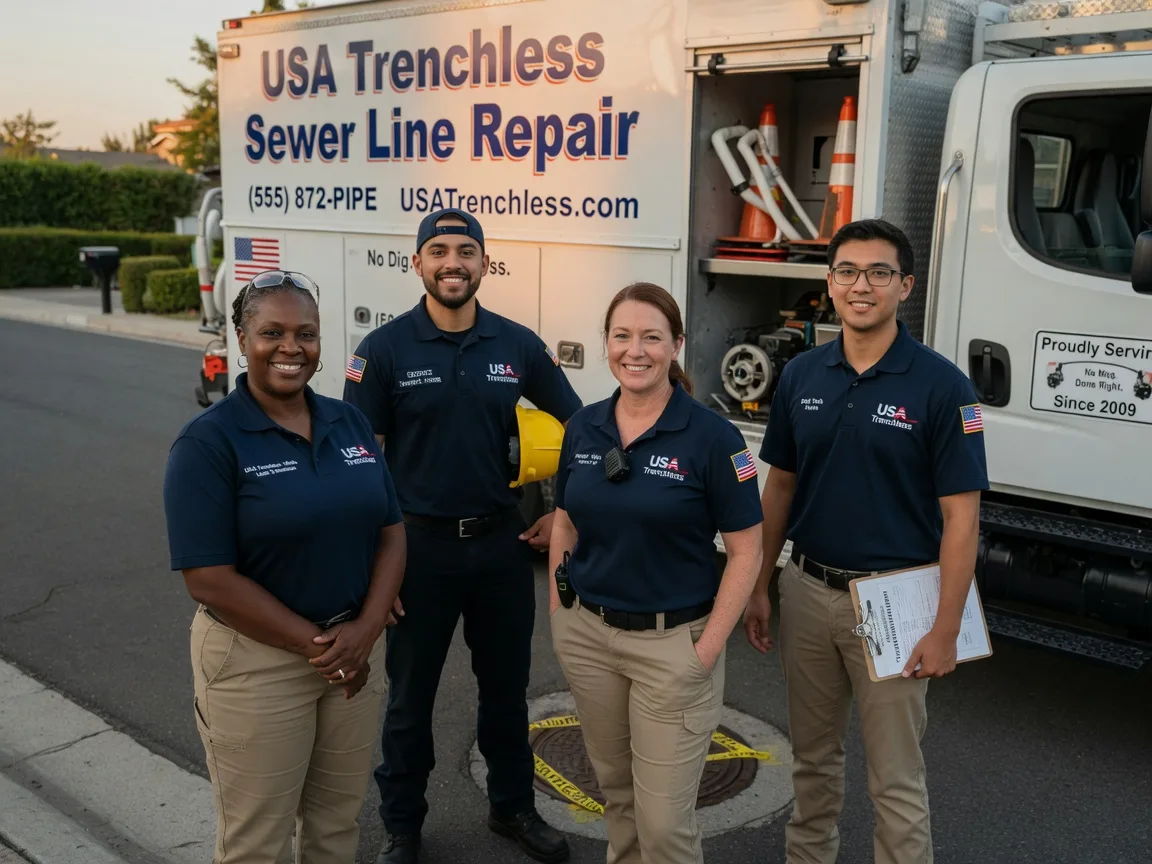 Sewer Line Repair company in Wynona, OK